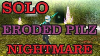 Toram Online  ERODED PILZ NM SOLO RUN HB Extended BGM [upl. by Mcgannon]