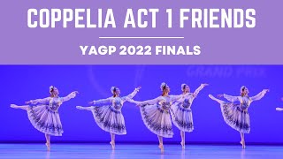 BALLET  Youth America Grand Prix Finals 1st Place Ensemble  Coppelia Friends Act 1 [upl. by Ahto]