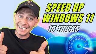 How to Speed Up Windows 11 Running Extremely Faster Ultimate Guide [upl. by Nostets]