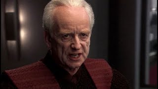 Star Wars Revenge of the Sith  Palpatine revealed himself as a Sith Lord [upl. by Dermott61]