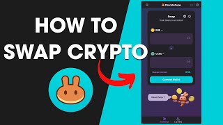 How to Swap Cryptos on PanCakeSwap  Full Guide 2024 [upl. by Eleira]