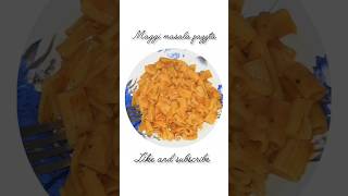 youtubeshorts tasty Maggi masala pazzta recipe 😋 shorts [upl. by Acino]