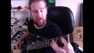 Bass Lesson Nirvana Sliver [upl. by Prisca254]