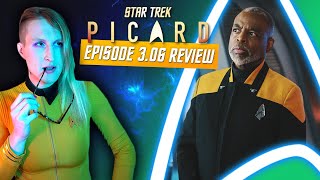 Star Trek Picard 306 quotThe Bountyquot REVIEW [upl. by Coltun]