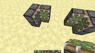 Minecraft Tutorial Most Compact 2x2 Flush Piston Door Ever Created [upl. by Cathrin895]