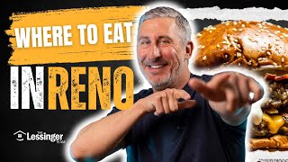 Top Restaurants In Reno  Food You Must Try 🍕🍣🥩  Living in Reno Tahoe [upl. by Retnuh]