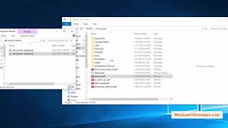 How To Show PDF File on PREVIEW PANE In Windows 10 [upl. by Niamjneb92]