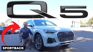 2024 Audi Q5 Sportback Is The New Q5 Worth It [upl. by Barimah241]