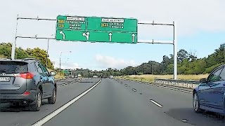 Sydney to Canberra  Timelapse Drive [upl. by Ynnav]