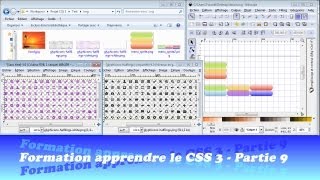 Formation apprendre le CSS 3  Partie 910 [upl. by Aissilem]