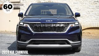 2024 Kia Carnival Review  AN EXCELLENT VALUE [upl. by Mcclary]