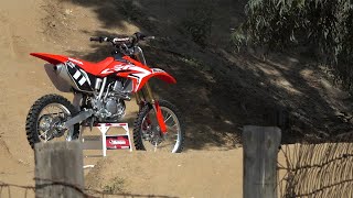 First Impression  2018 Honda CRF150R [upl. by Nagel]