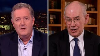 Piers Morgan vs John Mearsheimer  On Putin IsraelHamas And More [upl. by Hourigan325]