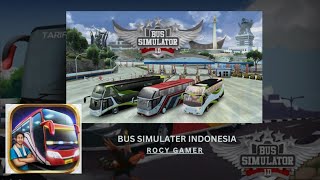 Bus simulator indonesia Game playe 🎮  Bussid Maleo [upl. by Modeerf]