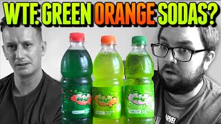 WHAT THE HELL ARE THESE ORANGE SODAS [upl. by Artenak]