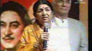 Sunidhi Chauhan and Pradip Somasundaran winning Meri Awaz Suno and Lata Mangeshkar Award1996 [upl. by Stutzman]