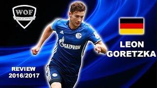 LEON GORETZKA  Schalke  Goals amp Skills  20162017 HD [upl. by Nuahsyd]