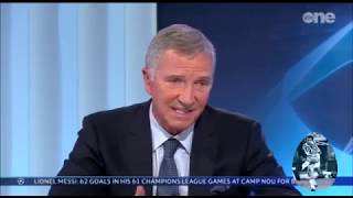 Graeme Souness Messi is the best ever [upl. by Ahsirk]