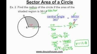 Circle Sectors with Trigonometry  Grade 7  Grade 9 Maths Series  GCSE Maths Tutor [upl. by Tham]