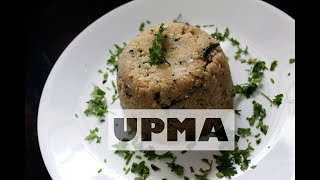 UPMA RecipeServes 4 SoojeeRava Upma Making15 mins  Indian Breakfast Recipe by Mehtas Kitchen [upl. by Parrott]