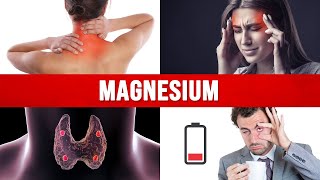 9 Unexpected Benefits of Magnesium MUST WATCH [upl. by Clovis]