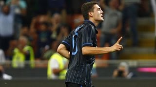 Mateo Kovačić  Goodbye ► Inter  Best Skills amp Goals and Passes 20132015 HD [upl. by Lonnard]