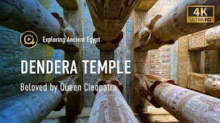 Exploring Cleopatras Temple in Dendera  ​ Exploring Ancient Egypt [upl. by Ahsiemal]