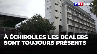 Échirolles  les habitants de limmeuble évacué sont partis mais les dealers sont revenus [upl. by Adnohsak]