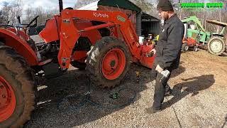 Farm Review Harbor Freight EARTHQUAKE XT 12 in Composite Air Impact Wrench Twin Hammer 1200 ft lb [upl. by Olegnaed]