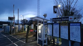 Winchelsea Railway Station And Level Crossing 2322024 [upl. by Cheng580]