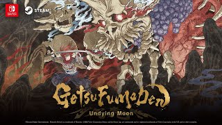 GetsuFumaDen Undying Moon Official Trailer [upl. by Soisatsana574]