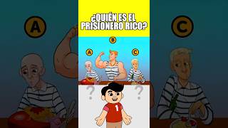 ¿QUIÉNES EL PRISIONERO RICO trivia quiz [upl. by Siver]