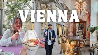 Vienna Austria Vlog 🇦🇹 Travel Guide 2023 Best Cafes Shopping Museums Things to Do Wien Vlog [upl. by Ilahtan]