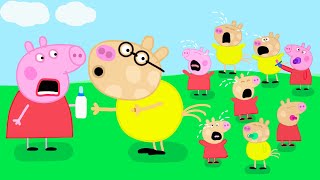 Peppa Pig Married Pedro Pony and have Babies  Peppa in the Future [upl. by Yesima15]