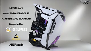 ETERNAL  Antec TORQUE BW ft ASRock Z790 TAICHI Lite Supported by qcsupplies95954KVideo​torque [upl. by Ibor]