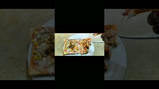 bread pizza in easy and simple way  tastemaker trending recipe pizzabread tastetracker [upl. by Aibun]