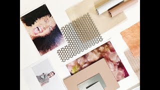 How to create a mood board as a design amp communication tool [upl. by Milburt]