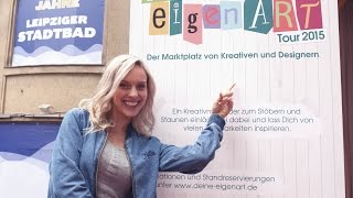 Unterwegs Besuch bei quotDeine EigenArtquot  VLOG  Jelena [upl. by Kellen]