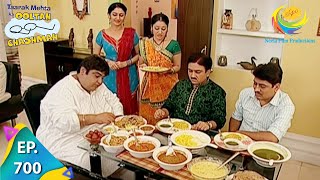 Taarak Mehta Ka Ooltah Chashmah  Episode 700  Full Episode [upl. by Harutak]