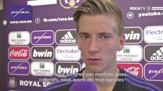 RSCA  WaaslandBeveren  reaction Dennis Praet [upl. by Okime]