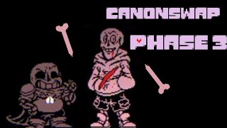 CanonSwap Papyrus  Phase 3  Skeletal Smash [upl. by Clary]