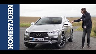 Infiniti QX30 review 10 things you need to know [upl. by Kory]