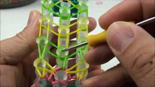 How to use the Rainbow Loom® kit [upl. by Averi732]