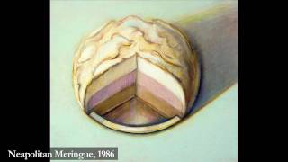 Wayne Thiebaud Beyond the Cakes [upl. by Anitselec219]