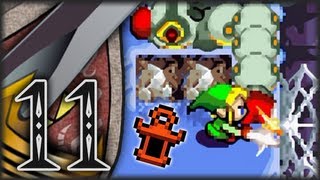 Guía Zelda The Minish Cap Parte 11  Vs Chu Chu Eléctrico  Desafío en el Templo de las Aguas [upl. by Lesnah]