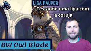 LIGA PAUPER BW Owl Blade [upl. by Pansie]