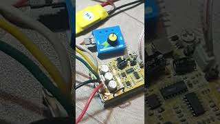 Brushless 3 phase BLDC motor Controller modual [upl. by Ainud]