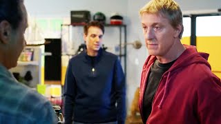 Cobra Kai Season 6 Part 1  Daniel and Johnny at the Pawn Shop [upl. by Arualana70]