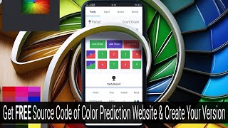 How to Create Colour Prediction Website  Color Prediction Game App Kaise Banaye  Source Code FREE [upl. by Friedberg453]