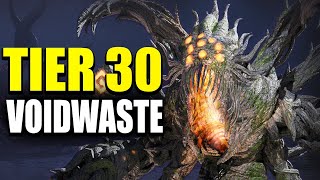 Challenge Voidwaste Tier 30 Clear BowStaff PoV  Throne and Liberty [upl. by Riamu]